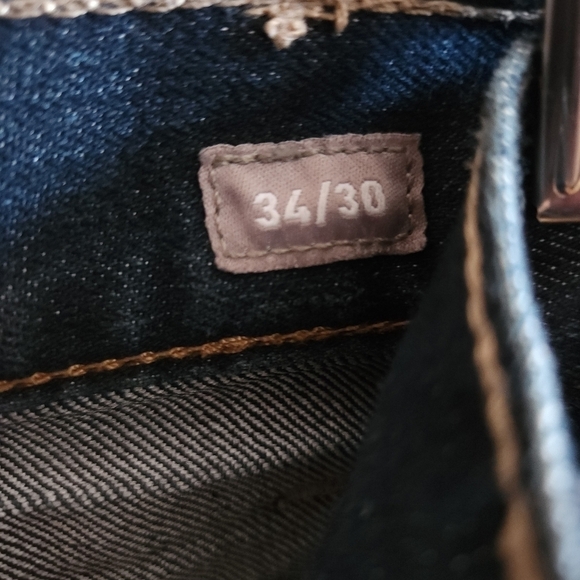 MEN'S Ariat Jeans Rebar M4 Relaxed Boot Cut 34 waist by 30 length - Picture 10 of 11